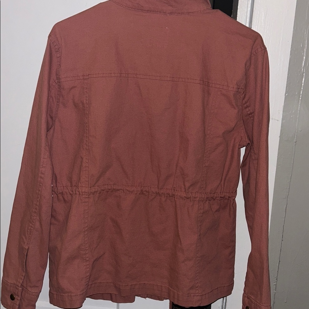 Old Navy Utility Jacket Pink- XS - Picture 5 of 7